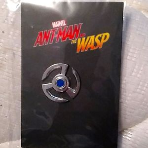 Ant-Man and the Wasp particle disc